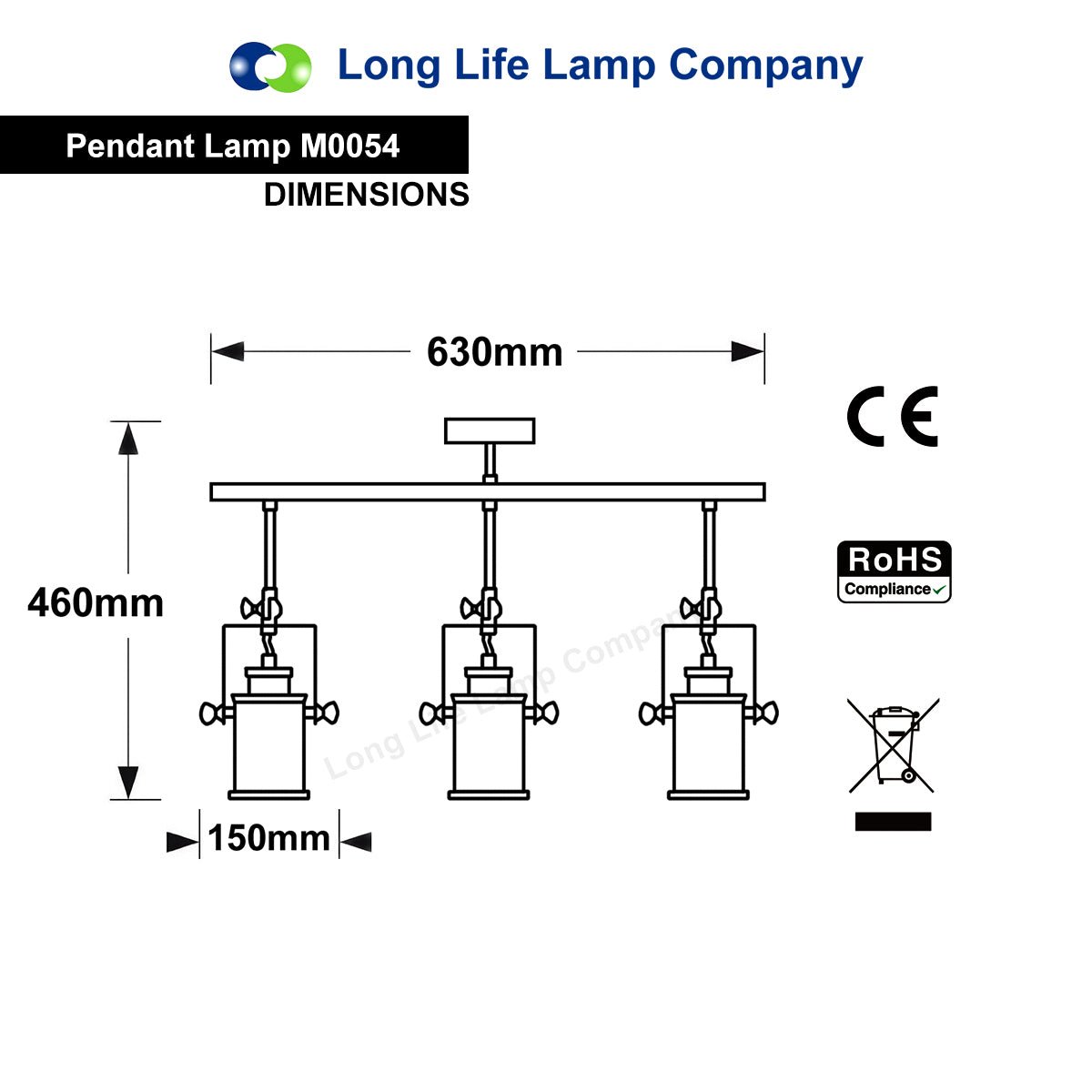 Industrial Retro GU10 Ceiling Spotlight Bar 3 Lamp Black Metal Adjustable Track Light Fitting - Energy Light Bulbs - Free delivery on all orders