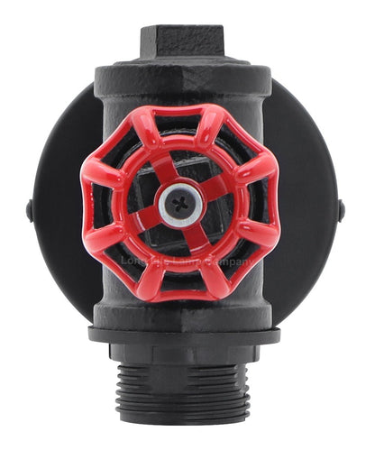 Industrial Retro Vintage Black Iron Wall Light Water Pipe Wall Light - Energy Light Bulbs - Free delivery on all orders