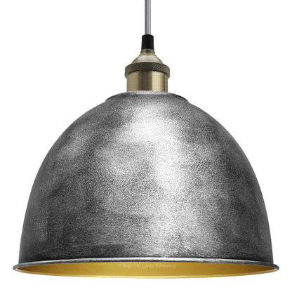 Industrial Vintage Brass Ceiling Pendant Light M0152 - Energy Light Bulbs - Free delivery on all orders