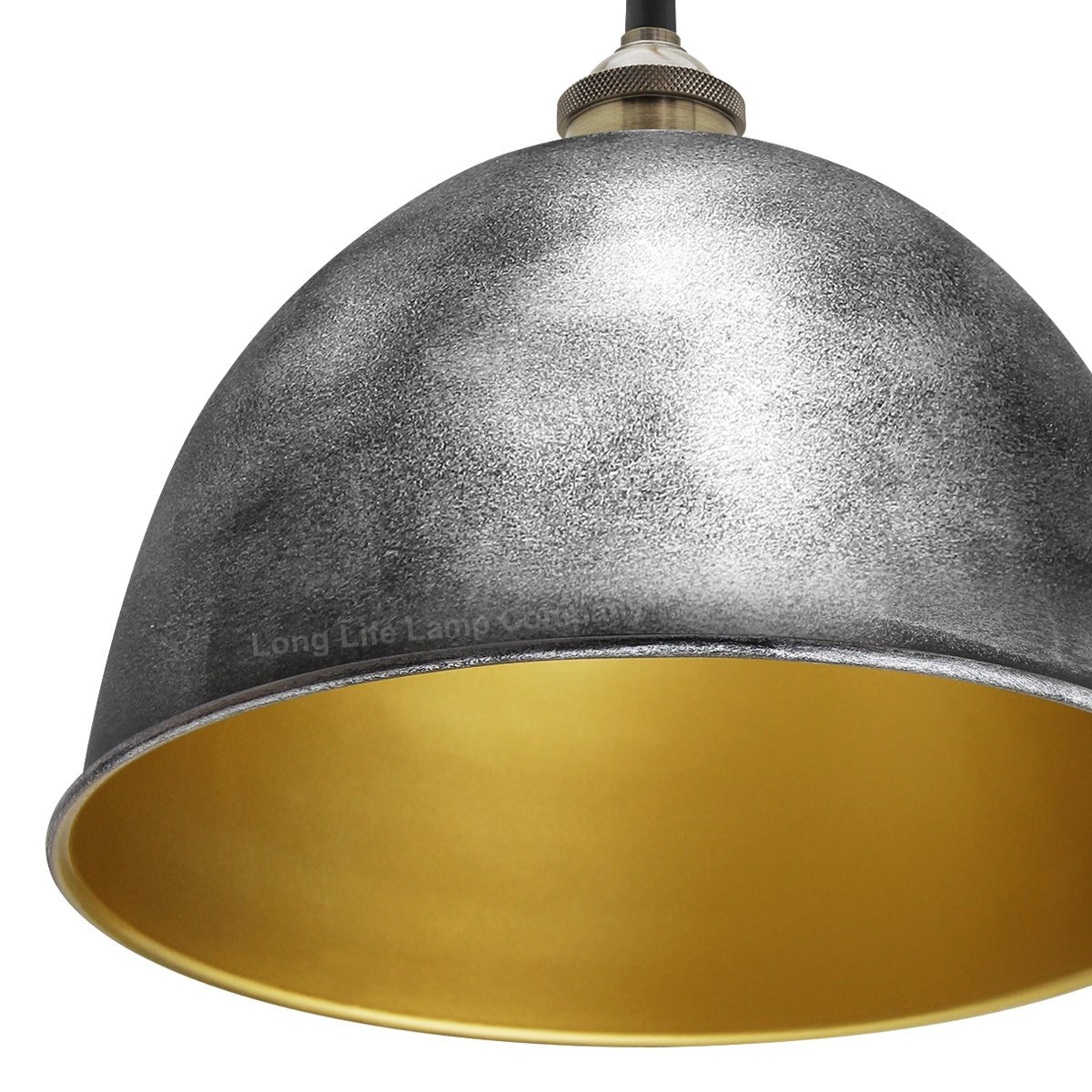 Industrial Vintage Brass Ceiling Pendant Light M0152 - Energy Light Bulbs - Free delivery on all orders