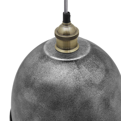 Industrial Vintage Brass Ceiling Pendant Light M0152 - Energy Light Bulbs - Free delivery on all orders