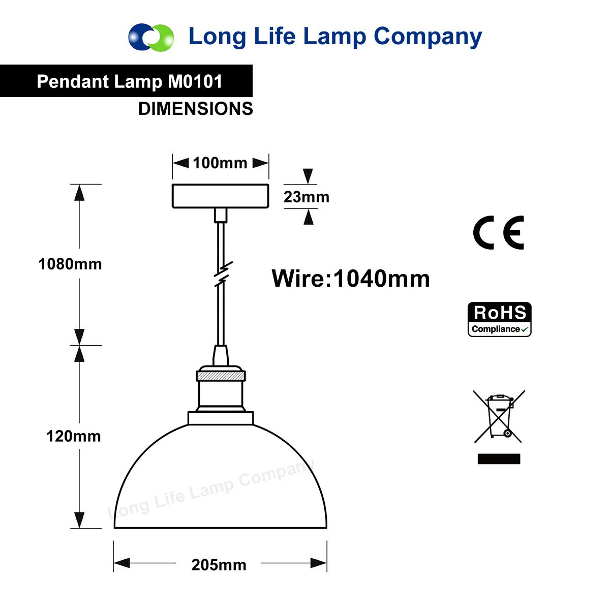 Industrial Vintage Glass Pendant Ceiling Light Shade Smoke Grey - Energy Light Bulbs - Free delivery on all orders