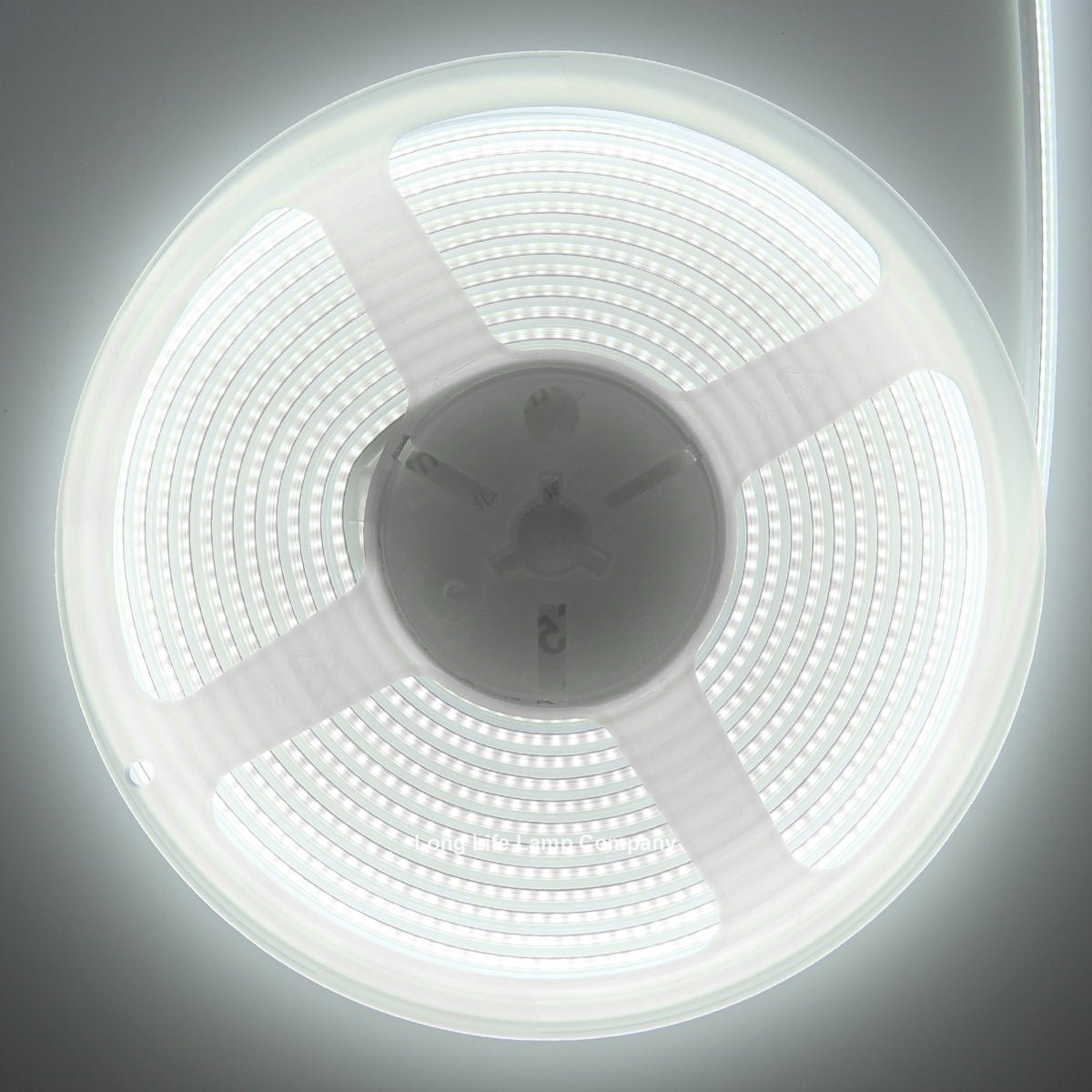 IP65 Water Proof Outdoor & Indoor LED Strip Light Tape Cool White Continuous COB Illumination 5 Metres 12v - Energy Light Bulbs - Free delivery on all orders