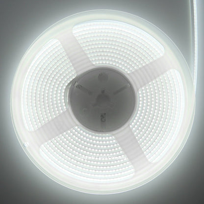 IP65 Water Proof Outdoor & Indoor LED Strip Light Tape Cool White Continuous COB Illumination 5 Metres 12v - Energy Light Bulbs - Free delivery on all orders