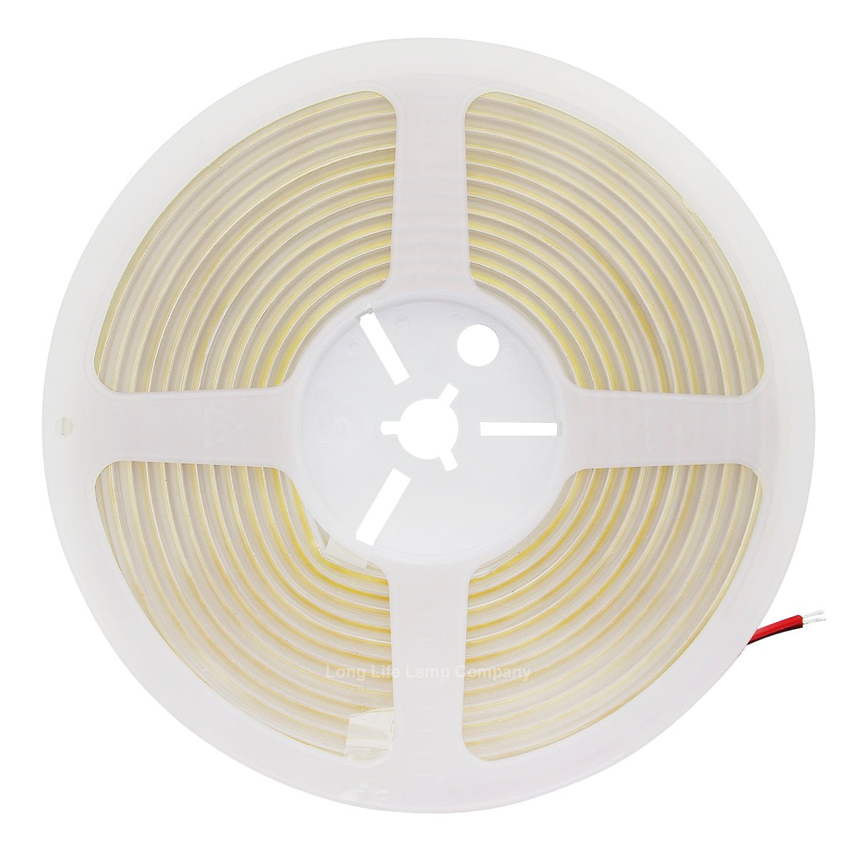 IP65 Water Proof Outdoor & Indoor LED Strip Light Tape Cool White Continuous COB Illumination 5 Metres 12v - Energy Light Bulbs - Free delivery on all orders