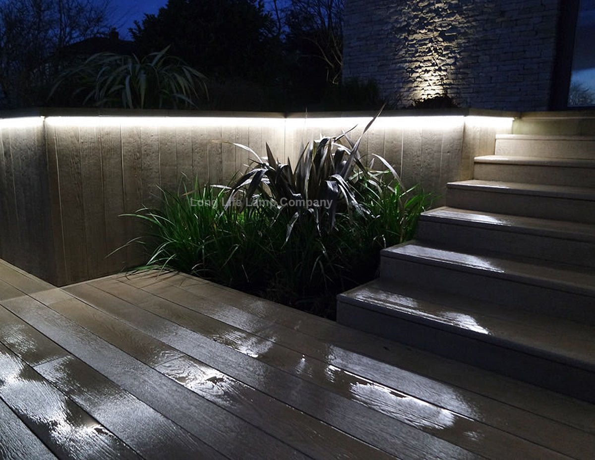 IP65 Water Proof Outdoor & Indoor LED Strip Light Tape Cool White Continuous COB Illumination 5 Metres 12v - Energy Light Bulbs - Free delivery on all orders