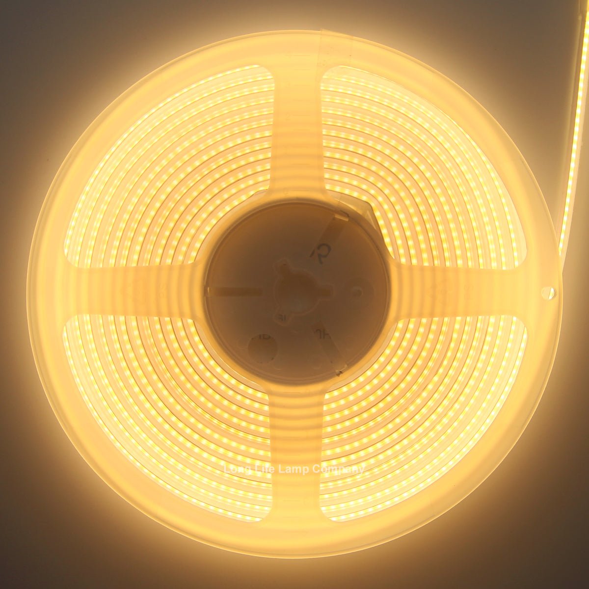 IP65 Water Proof Outdoor & Indoor LED Strip Light Tape Warm White Continuous COB Illumination 5 Metres 12v - Energy Light Bulbs - Free delivery on all orders