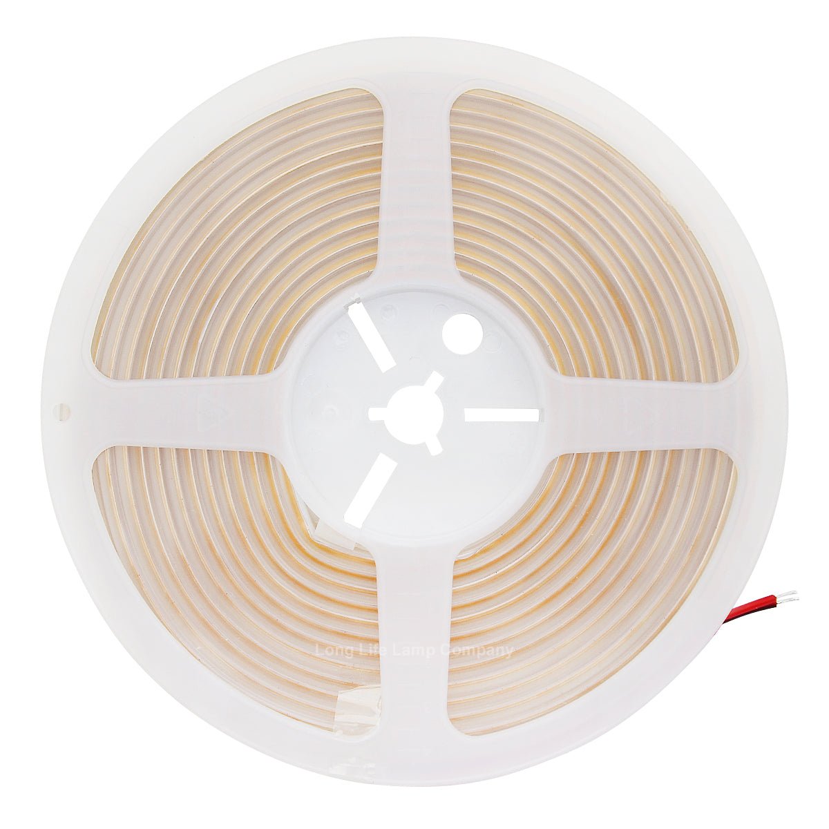 IP65 Water Proof Outdoor & Indoor LED Strip Light Tape Warm White Continuous COB Illumination 5 Metres 12v - Energy Light Bulbs - Free delivery on all orders