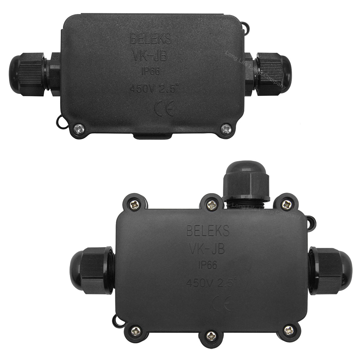 IP66 Outdoor Cable Junction Box Waterproof Connector Sleeve - Energy Light Bulbs - Free delivery on all orders