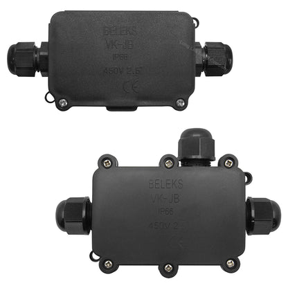 IP66 Outdoor Cable Junction Box Waterproof Connector Sleeve - Energy Light Bulbs - Free delivery on all orders