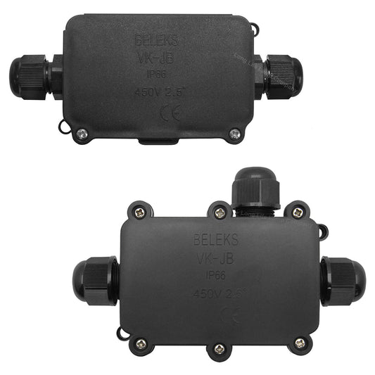 IP66 Outdoor Cable Junction Box Waterproof Connector Sleeve - Energy Light Bulbs - Free delivery on all orders