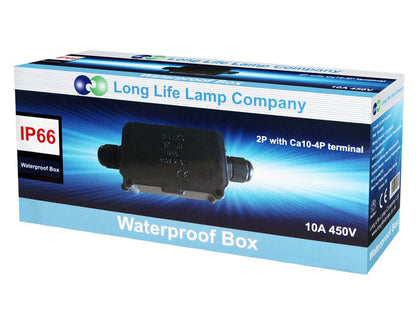 IP66 Outdoor Cable Junction Box Waterproof Connector Sleeve - Energy Light Bulbs - Free delivery on all orders