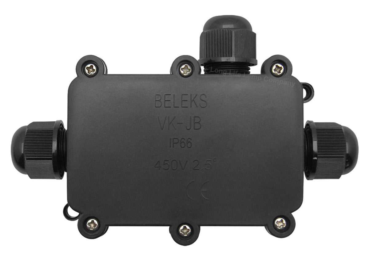 IP66 Outdoor Cable Junction Box Waterproof Connector Sleeve - Energy Light Bulbs - Free delivery on all orders