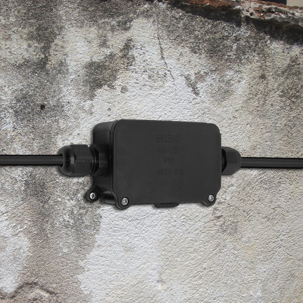 IP66 Outdoor Cable Junction Box Waterproof Connector Sleeve - Energy Light Bulbs - Free delivery on all orders
