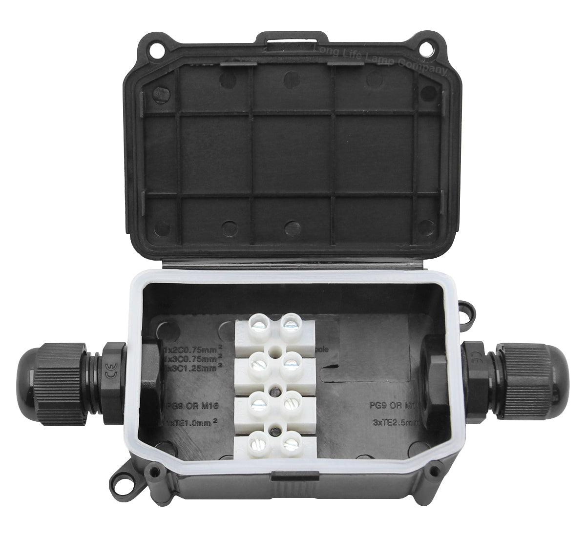 IP66 Outdoor Cable Junction Box Waterproof Connector Sleeve - Energy Light Bulbs - Free delivery on all orders