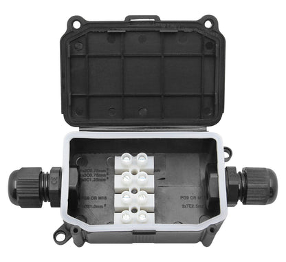 IP66 Outdoor Cable Junction Box Waterproof Connector Sleeve - Energy Light Bulbs - Free delivery on all orders