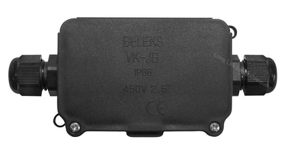 IP66 Outdoor Cable Junction Box Waterproof Connector Sleeve - Energy Light Bulbs - Free delivery on all orders