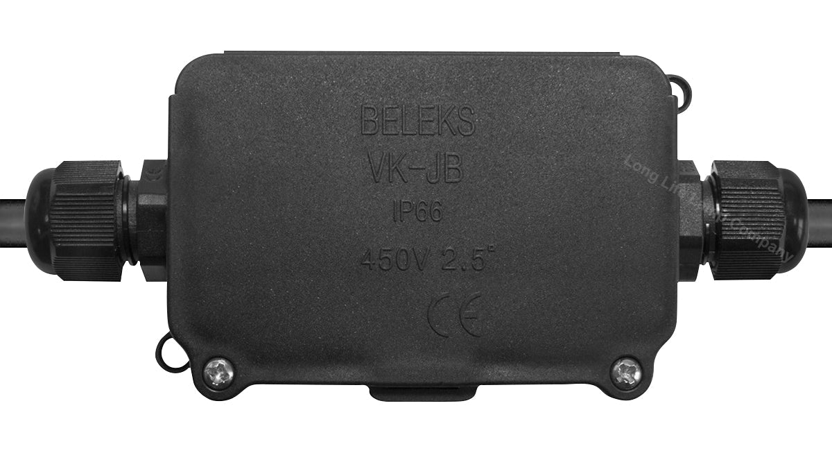 IP66 Outdoor Cable Junction Box Waterproof Connector Sleeve - Energy Light Bulbs - Free delivery on all orders