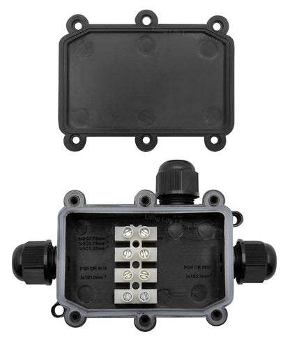 IP66 Outdoor Cable Junction Box Waterproof Connector Sleeve - Energy Light Bulbs - Free delivery on all orders