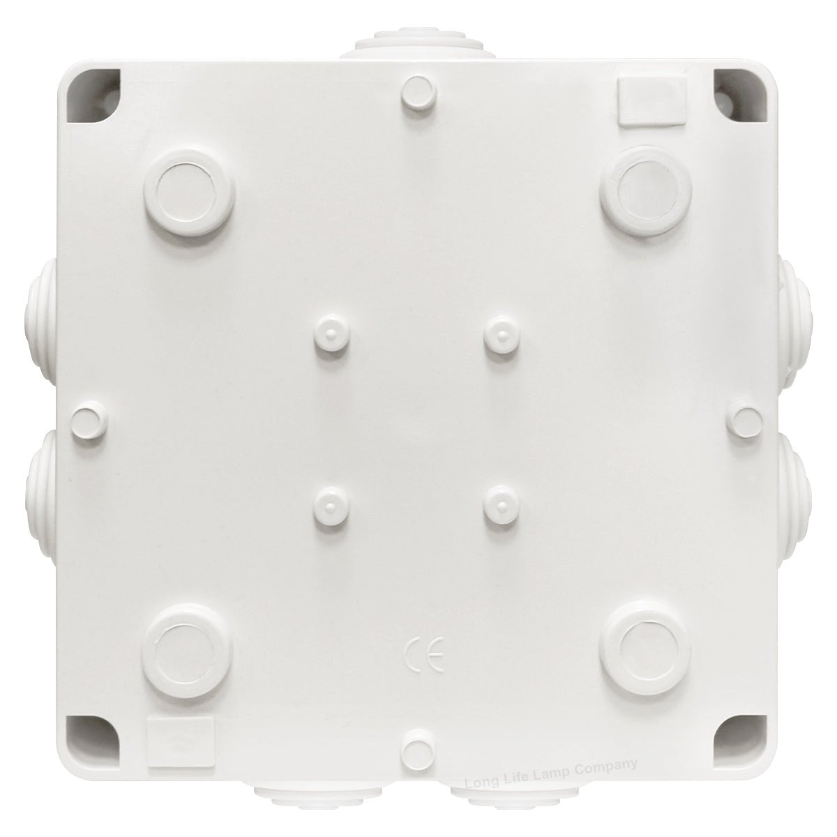 Large IP55 Waterproof Outdoor Terminal Junction Box 150mm x 150mm - Energy Light Bulbs - Free delivery on all orders