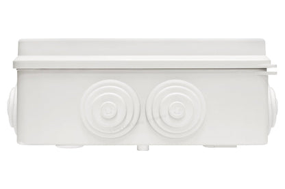 Large IP55 Waterproof Outdoor Terminal Junction Box 150mm x 150mm - Energy Light Bulbs - Free delivery on all orders