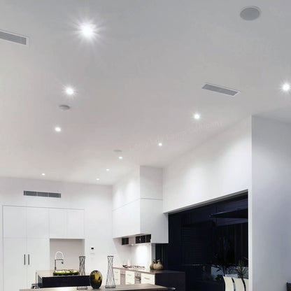 LED 63mm GU10 Dimmable Cool White 7w Frosted Cover 240v - Energy Light Bulbs - Free delivery on all orders