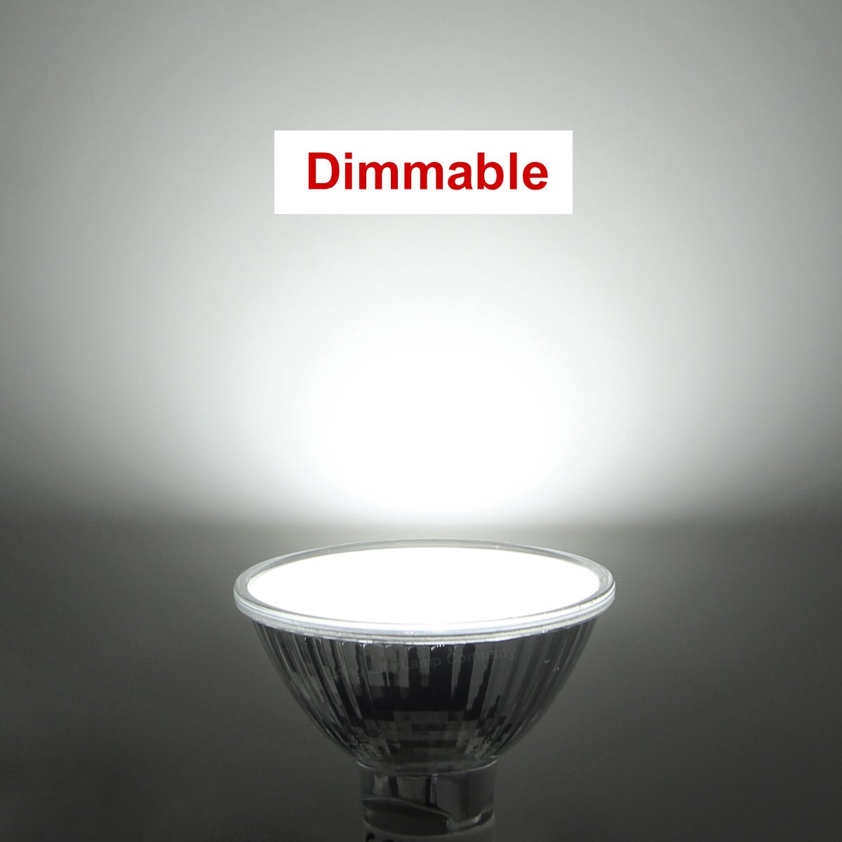 LED 63mm GU10 Dimmable Cool White 7w Frosted Cover 240v - Energy Light Bulbs - Free delivery on all orders