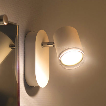 LED 63mm GU10 Warm White 7w Frosted Cover 240v - Energy Light Bulbs - Free delivery on all orders