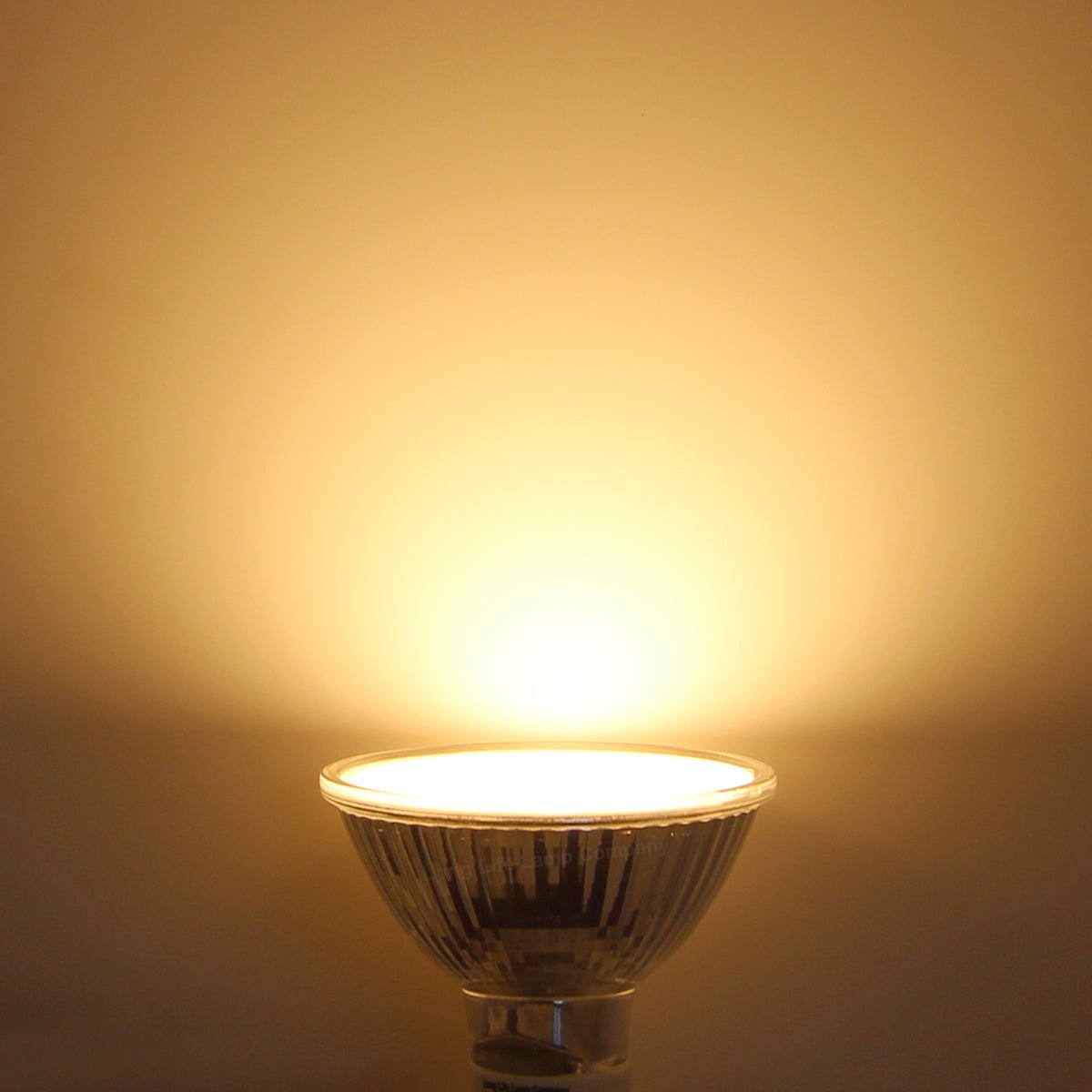 LED 63mm GU10 Warm White 7w Frosted Cover 240v - Energy Light Bulbs - Free delivery on all orders