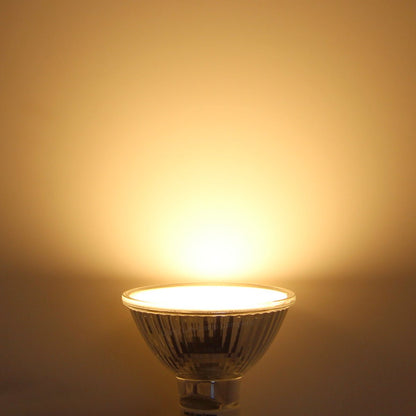 LED 63mm GU10 Warm White 7w Frosted Cover 240v - Energy Light Bulbs - Free delivery on all orders