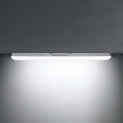 LED Batten Light 2ft Opal Integrated Tube Light Cool White 6500K Ceiling Fitting IP44 - Energy Light Bulbs - Free delivery on all orders