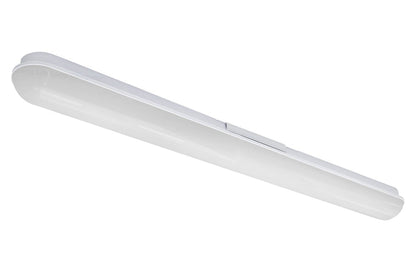 LED Batten Light 2ft Opal Integrated Tube Light Cool White 6500K Ceiling Fitting IP44 - Energy Light Bulbs - Free delivery on all orders