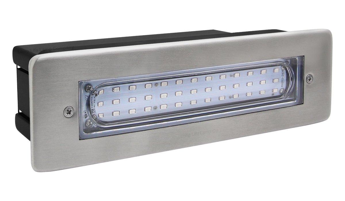 LED Brick Light LED Garden Wall Light Blue Colour Energy Saving - Energy Light Bulbs - Free delivery on all orders