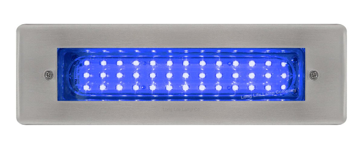 LED Brick Light LED Garden Wall Light Blue Colour Energy Saving - Energy Light Bulbs - Free delivery on all orders