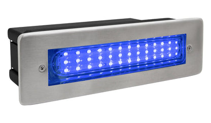 LED Brick Light LED Garden Wall Light Blue Colour Energy Saving - Energy Light Bulbs - Free delivery on all orders