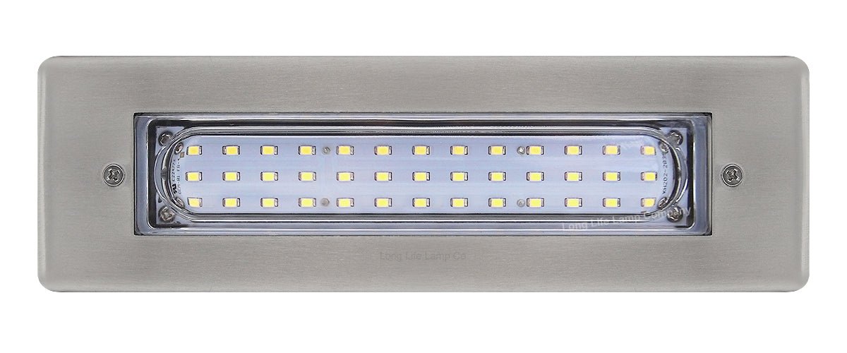 LED Brick Light LED Garden Wall Light Cool White Colour Energy Saving - Energy Light Bulbs - Free delivery on all orders