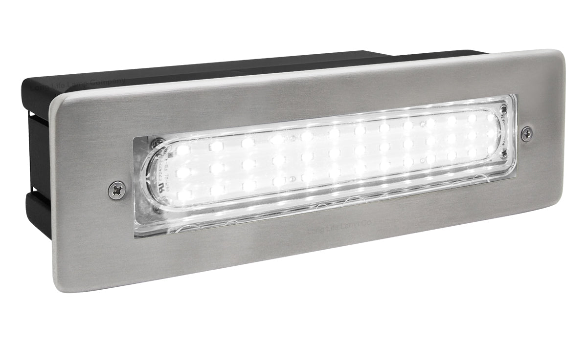 LED Brick Light LED Garden Wall Light Cool White Colour Energy Saving - Energy Light Bulbs - Free delivery on all orders