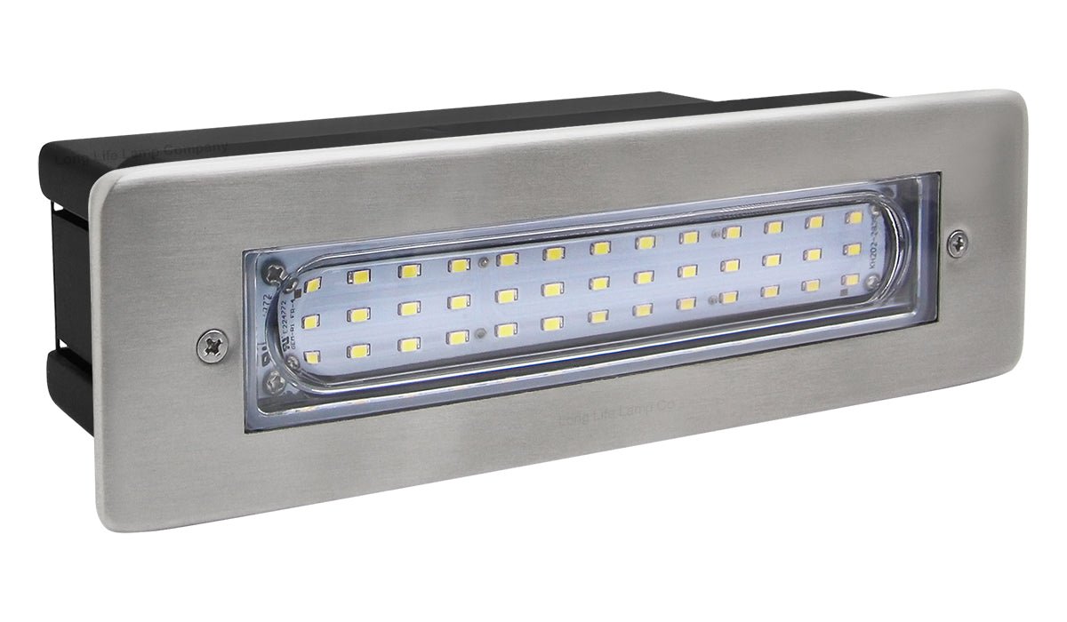 LED Brick Light LED Garden Wall Light Cool White Colour Energy Saving - Energy Light Bulbs - Free delivery on all orders