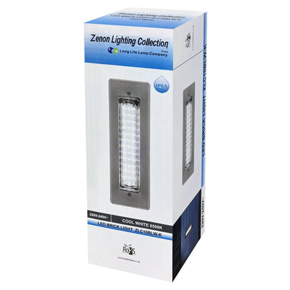 LED Brick Light LED Garden Wall Light Cool White Colour Energy Saving - Energy Light Bulbs - Free delivery on all orders
