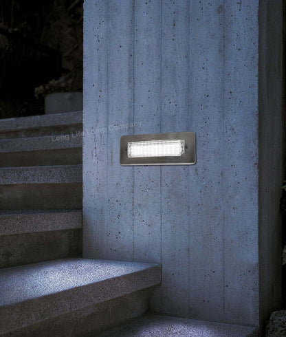 LED Brick Light LED Garden Wall Light Cool White Colour Energy Saving - Energy Light Bulbs - Free delivery on all orders