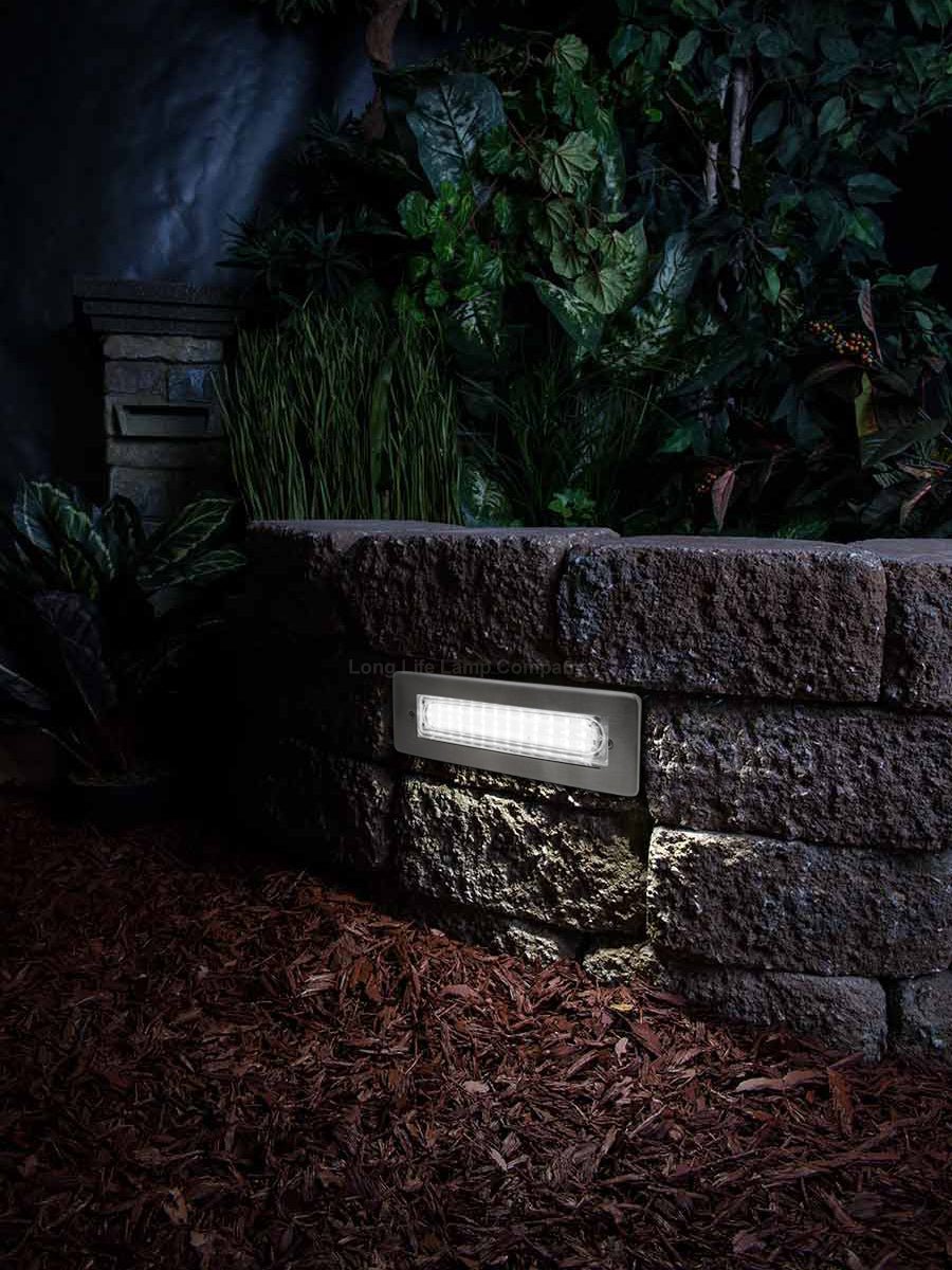 LED Brick Light LED Garden Wall Light Cool White Colour Energy Saving - Energy Light Bulbs - Free delivery on all orders