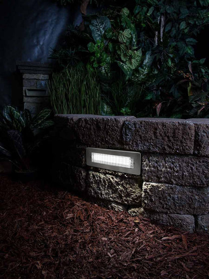 LED Brick Light LED Garden Wall Light Cool White Colour Energy Saving - Energy Light Bulbs - Free delivery on all orders