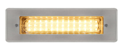 LED Brick Light Outdoor Wall Light Pathway Step Light Warm White - Energy Light Bulbs - Free delivery on all orders