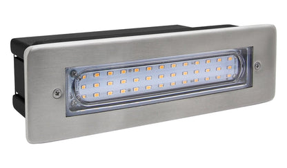 LED Brick Light Outdoor Wall Light Pathway Step Light Warm White - Energy Light Bulbs - Free delivery on all orders