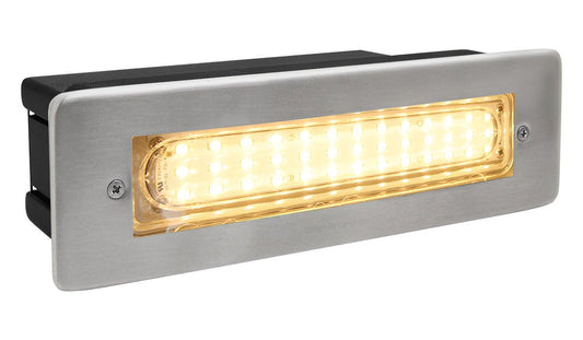 LED Brick Light Outdoor Wall Light Pathway Step Light Warm White - Energy Light Bulbs - Free delivery on all orders