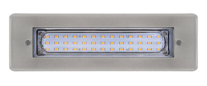 LED Brick Light Outdoor Wall Light Pathway Step Light Warm White - Energy Light Bulbs - Free delivery on all orders