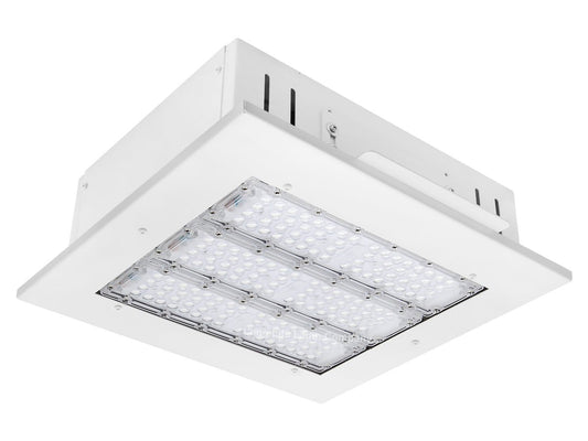 LED Canopy Light for Petrol Station Lighting 150w 6000k IP67 - Energy Light Bulbs - Free delivery on all orders