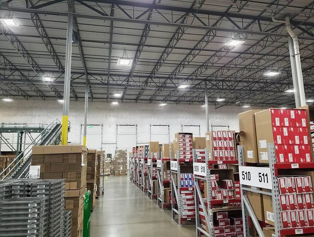 Outdoor 150W LED canopy light 6000K IP67 for forecourt lighting use