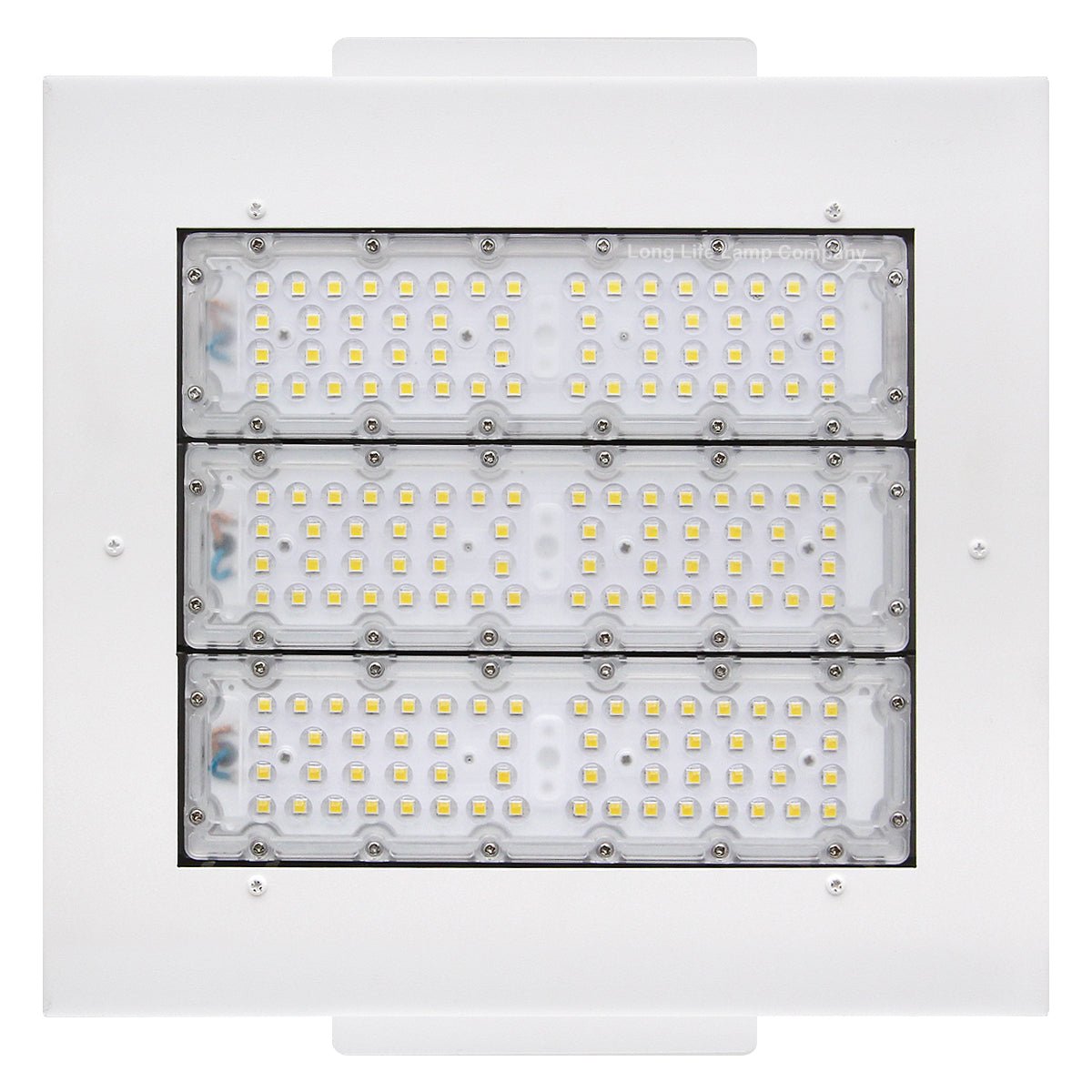 LED canopy light 150W 6000K waterproof fixture for commercial outdoor areas