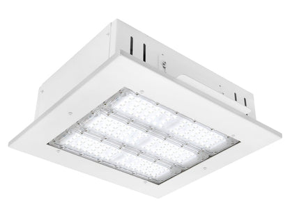 High power 150W LED canopy light for petrol station lighting applications
